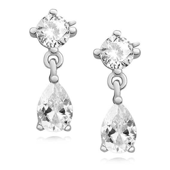 Kolczyki Srebrne pr 925 Biała Cyrkonia
KO323S-Z1096E