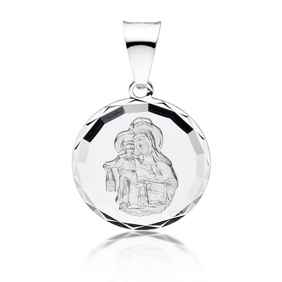 Medalik Srebrny pr 925 Jezus / Matka Boska Szkaplerzna
ZAS185S-GMD159