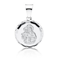 Medalik Srebrny pr 925 Jezus / Matka Boska Szkaplerzna
ZAS185S-GMD159