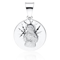 Medalik Srebrny pr 925 Jezus / Matka Boska Szkaplerzna
ZAS185S-GMD159