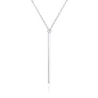 Naszyjnik Srebrny pr 925 
ZAS188S-Z1318NR