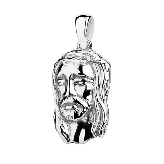 Zawieszka Srebrna pr 925 Twarz Jezusa
ZAS190S-KS0101C