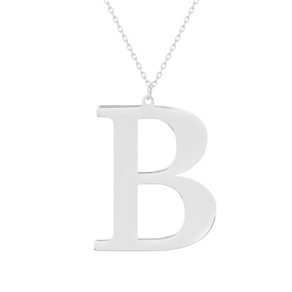 Naszyjnik Srebrny pr 925 Litera B
ZAS3B-LZ0003